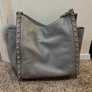 Michael Kors gray handbag